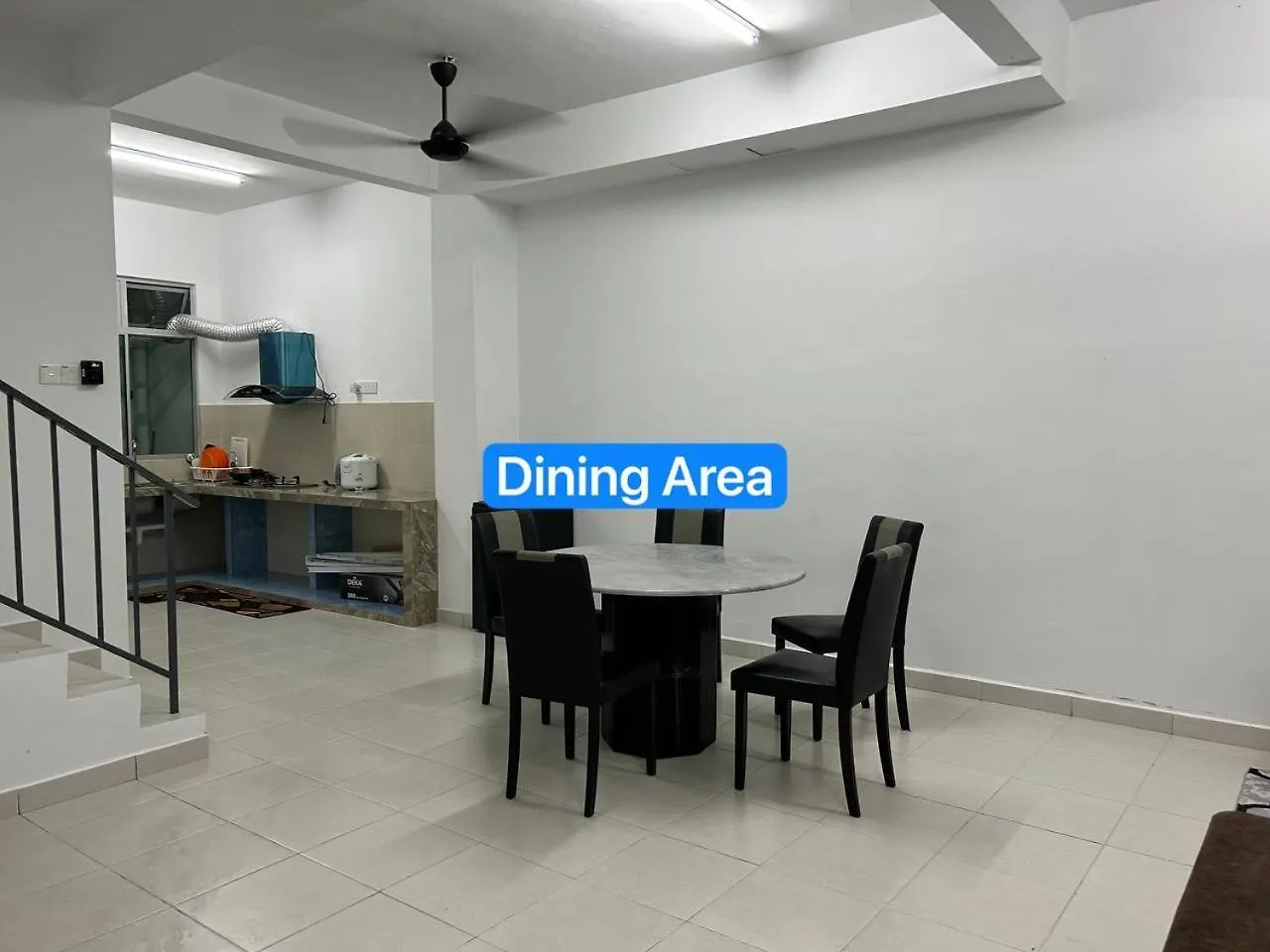 Holiday home Ruma Tujoh Homestay Johor Bahru